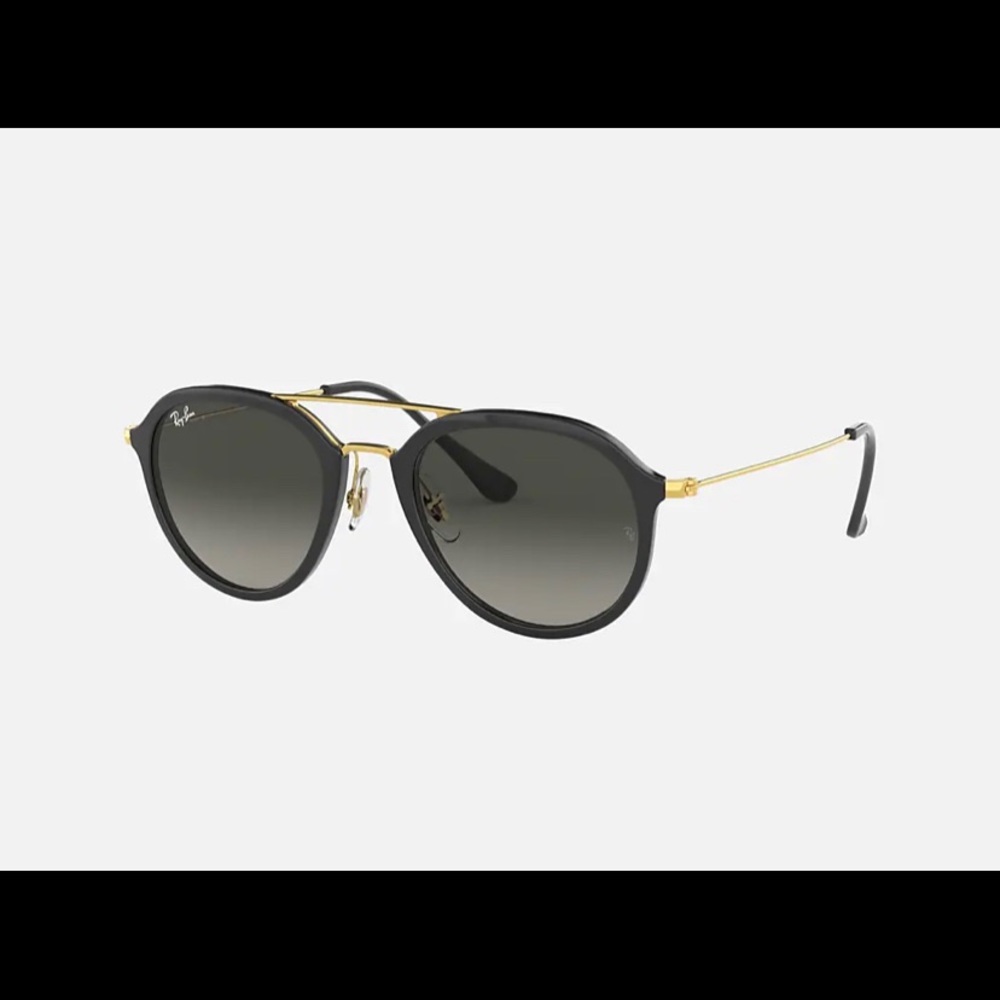 Rayban RB4253 black and gold sunglasses